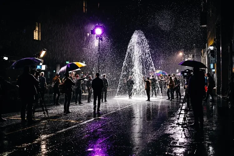银色回声雨夜戏拍摄:一场戏拍了 17 个雨夜 糖心官网视频 银色回声雨夜戏拍摄:一场戏拍了 17 个雨夜