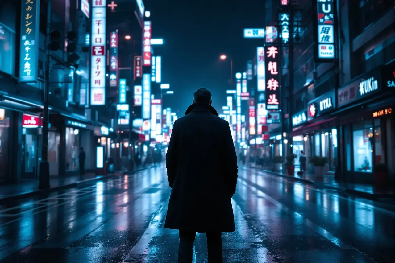 暗夜追光：一部关于记忆与光的科幻悬疑 - 糖心官网视频